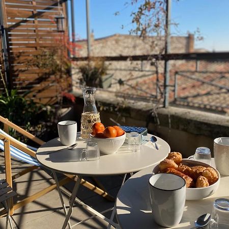 The Sunny - P2 With Terrace - City Centre Nîmes Exteriér fotografie