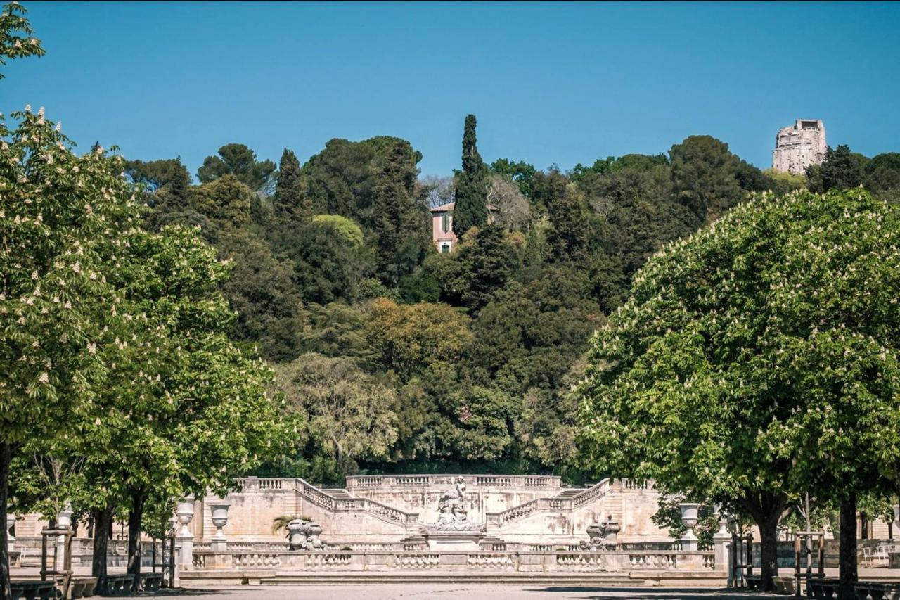 The Sunny - P2 With Terrace - City Centre Nîmes Exteriér fotografie