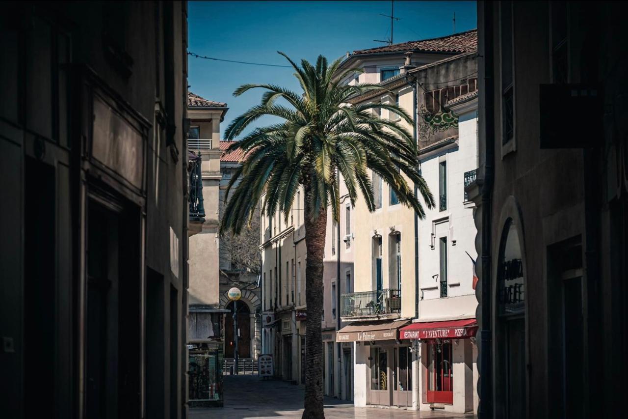 The Sunny - P2 With Terrace - City Centre Nîmes Exteriér fotografie